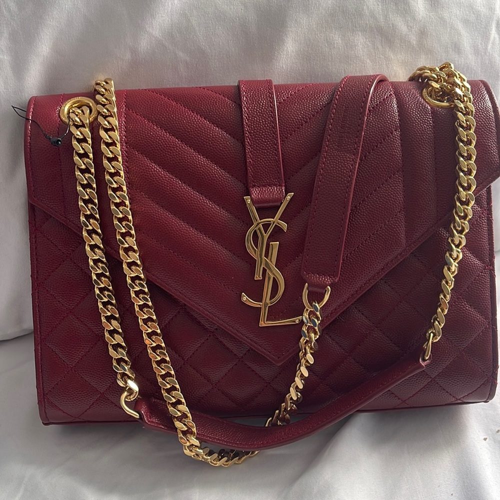Ysl envelope medium bag.   Very good condition